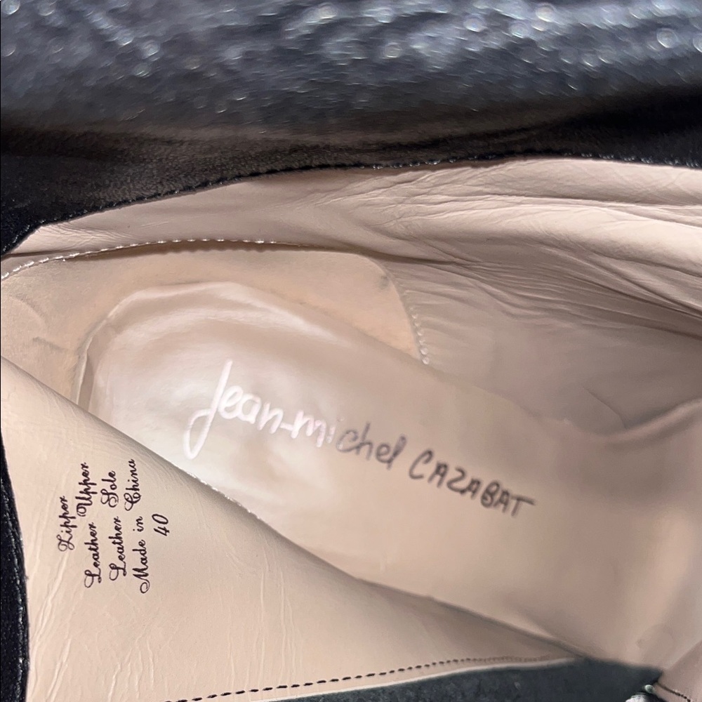 JEAN-MICHEL CAZABAT Zipper boots - Picture 3 of 15